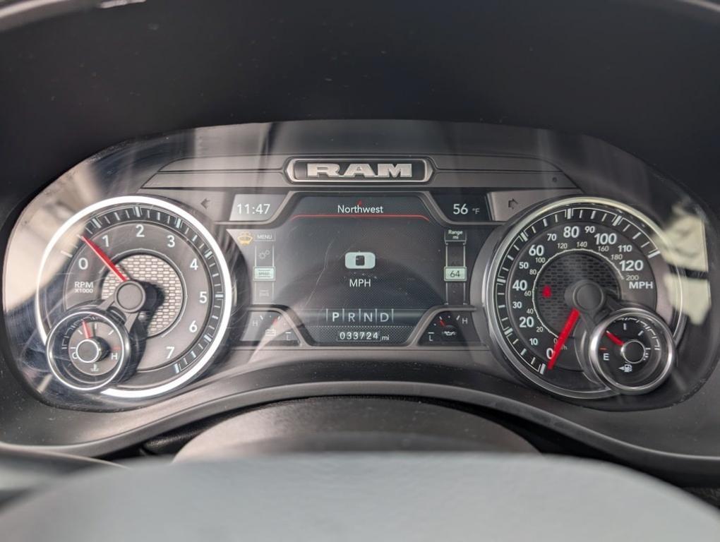 used 2022 Ram 1500 car, priced at $31,000