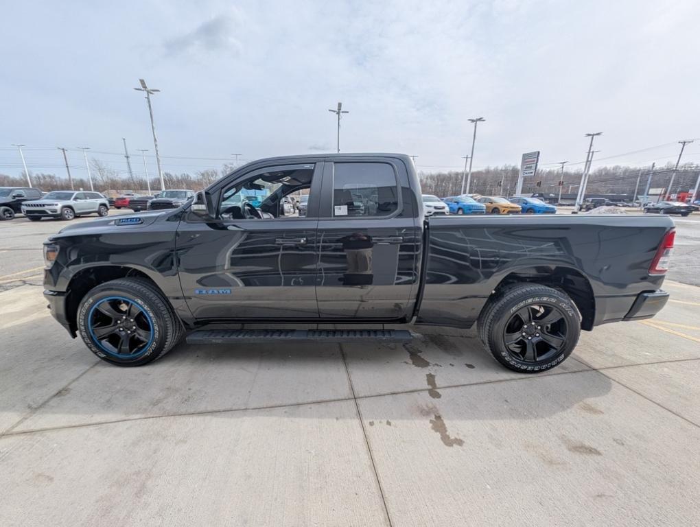 used 2022 Ram 1500 car, priced at $31,000