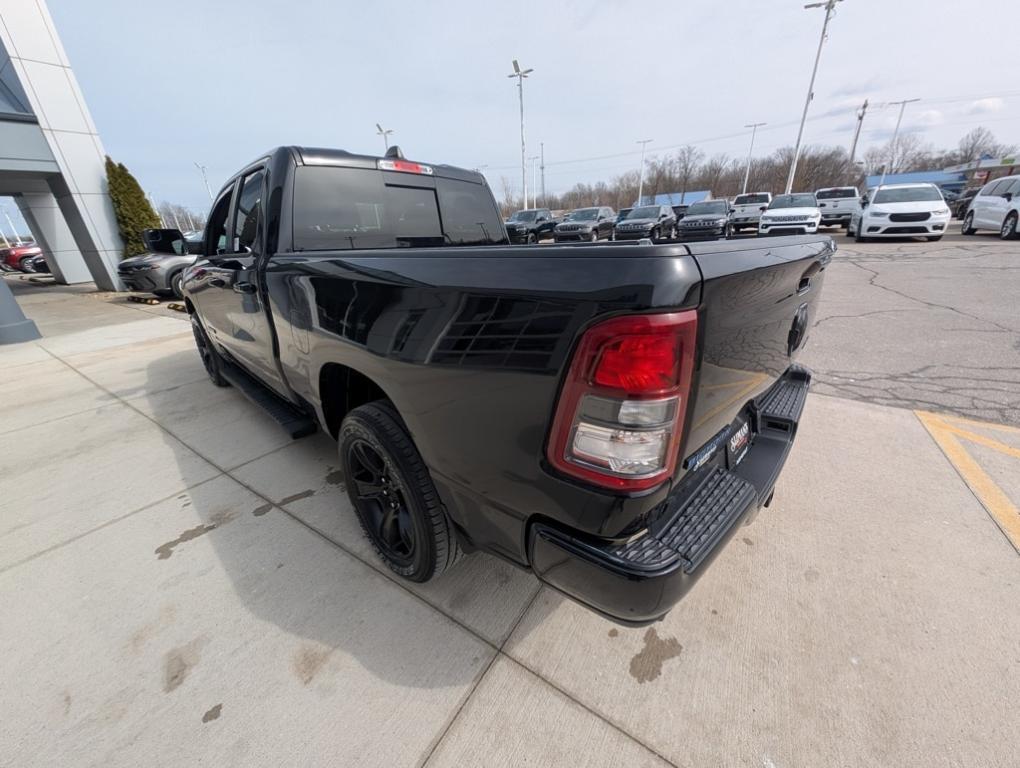 used 2022 Ram 1500 car, priced at $31,000