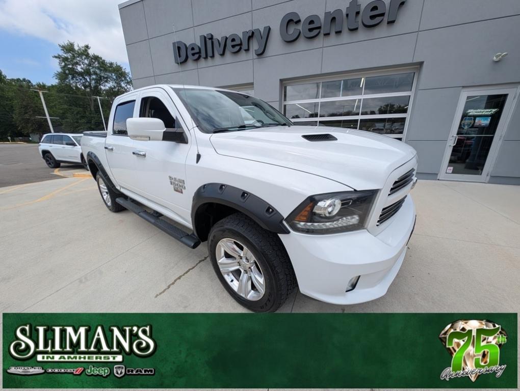 used 2016 Ram 1500 car, priced at $18,900