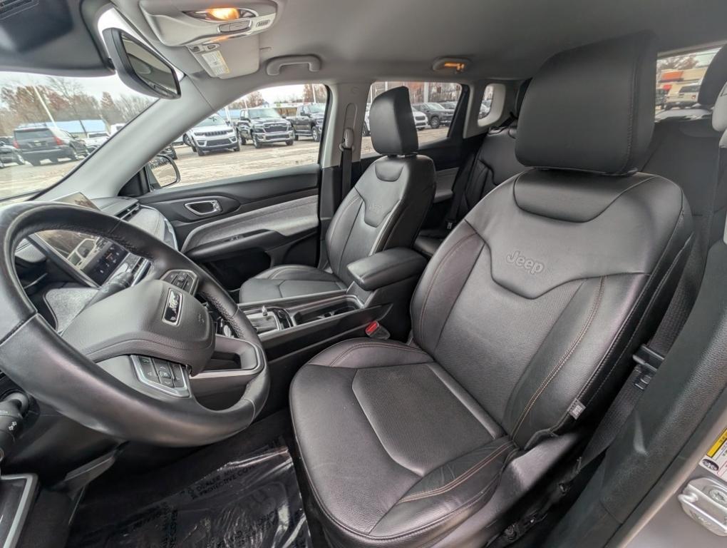 used 2022 Jeep Compass car, priced at $21,500