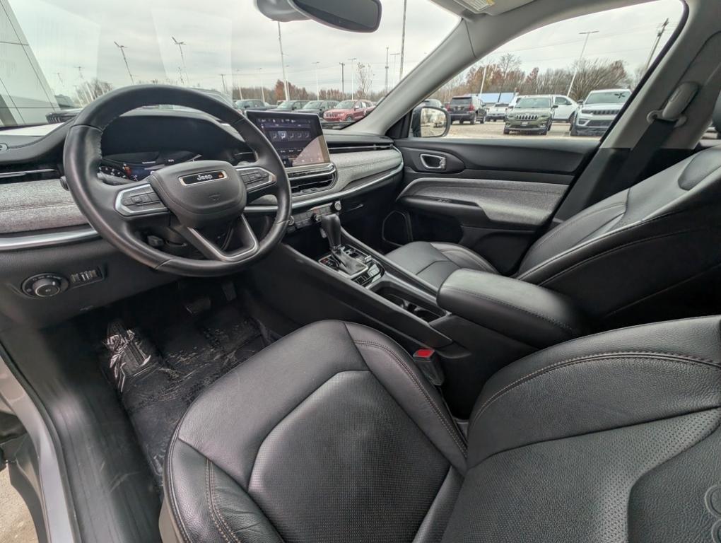 used 2022 Jeep Compass car, priced at $21,500