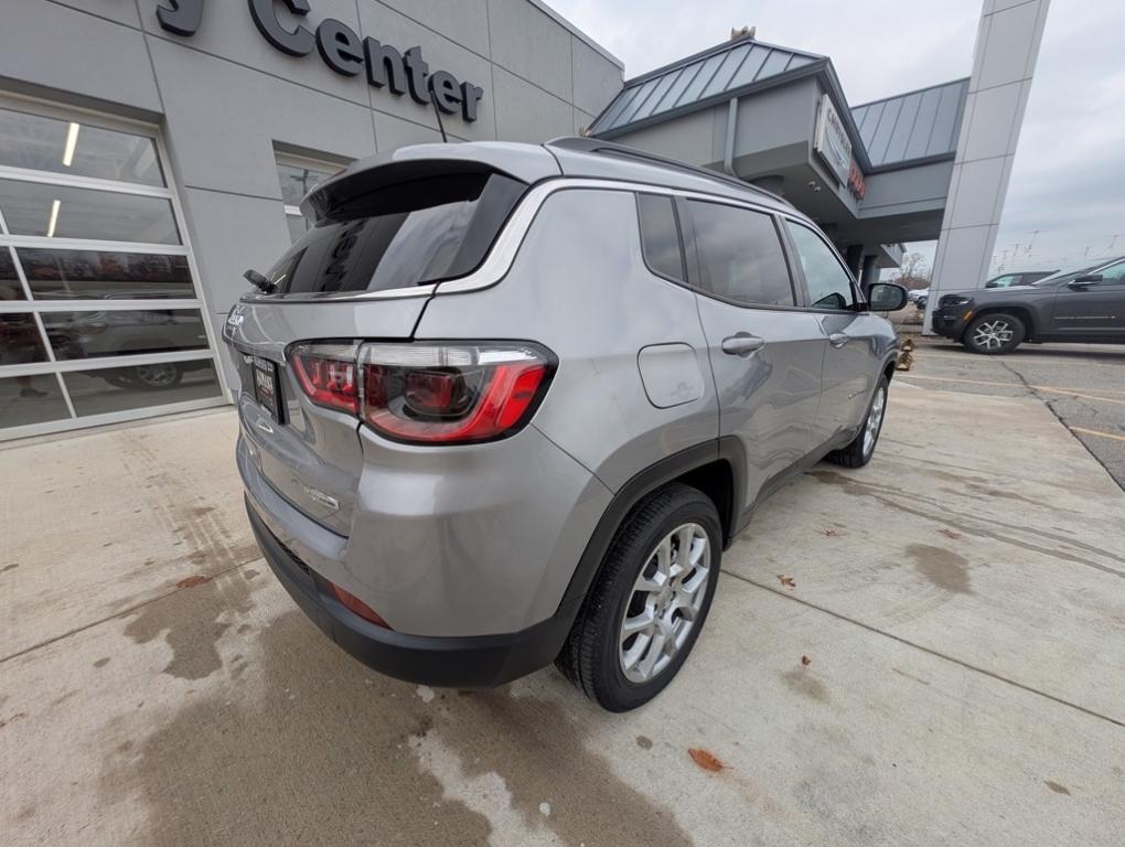 used 2022 Jeep Compass car, priced at $21,500