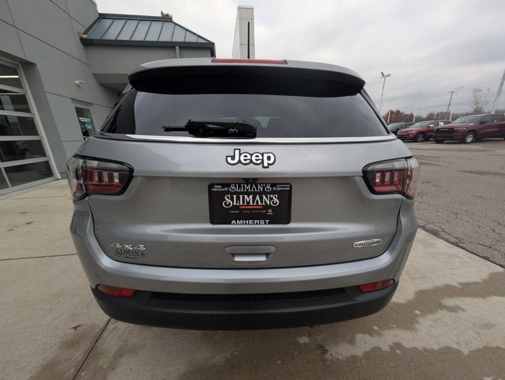 used 2022 Jeep Compass car, priced at $21,500
