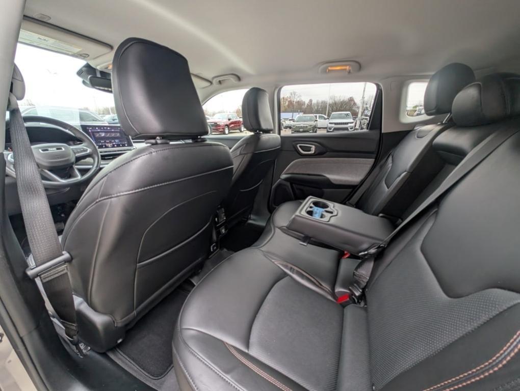 used 2022 Jeep Compass car, priced at $21,500