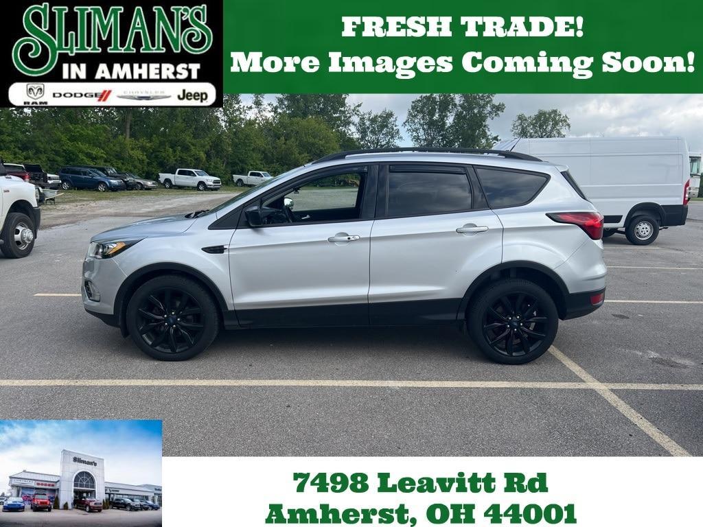 used 2019 Ford Escape car, priced at $14,500