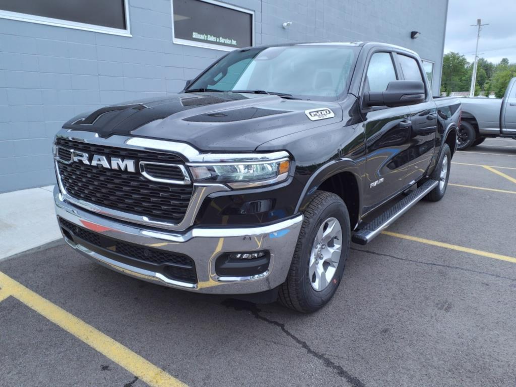 new 2025 Ram 1500 car, priced at $44,970