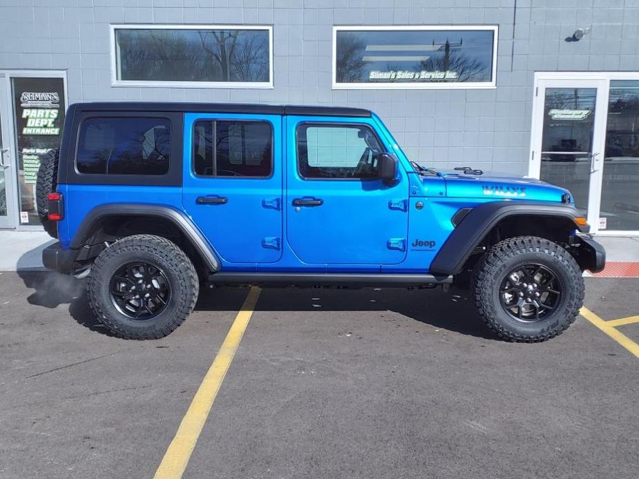 new 2024 Jeep Wrangler car, priced at $50,757