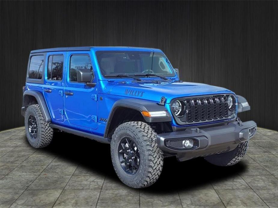 new 2024 Jeep Wrangler car, priced at $49,757