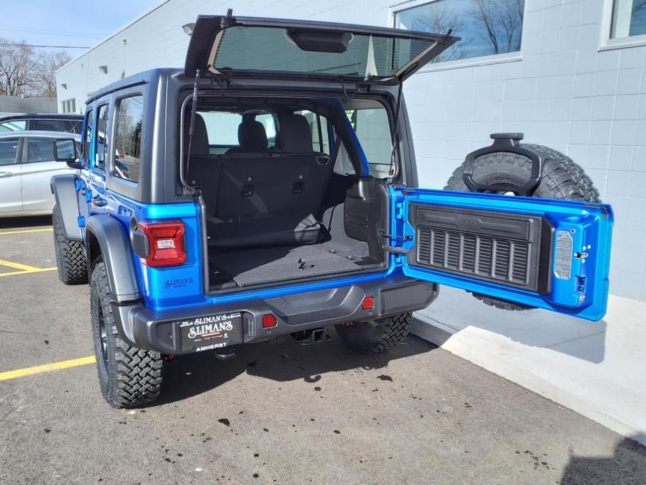 new 2024 Jeep Wrangler car, priced at $50,757