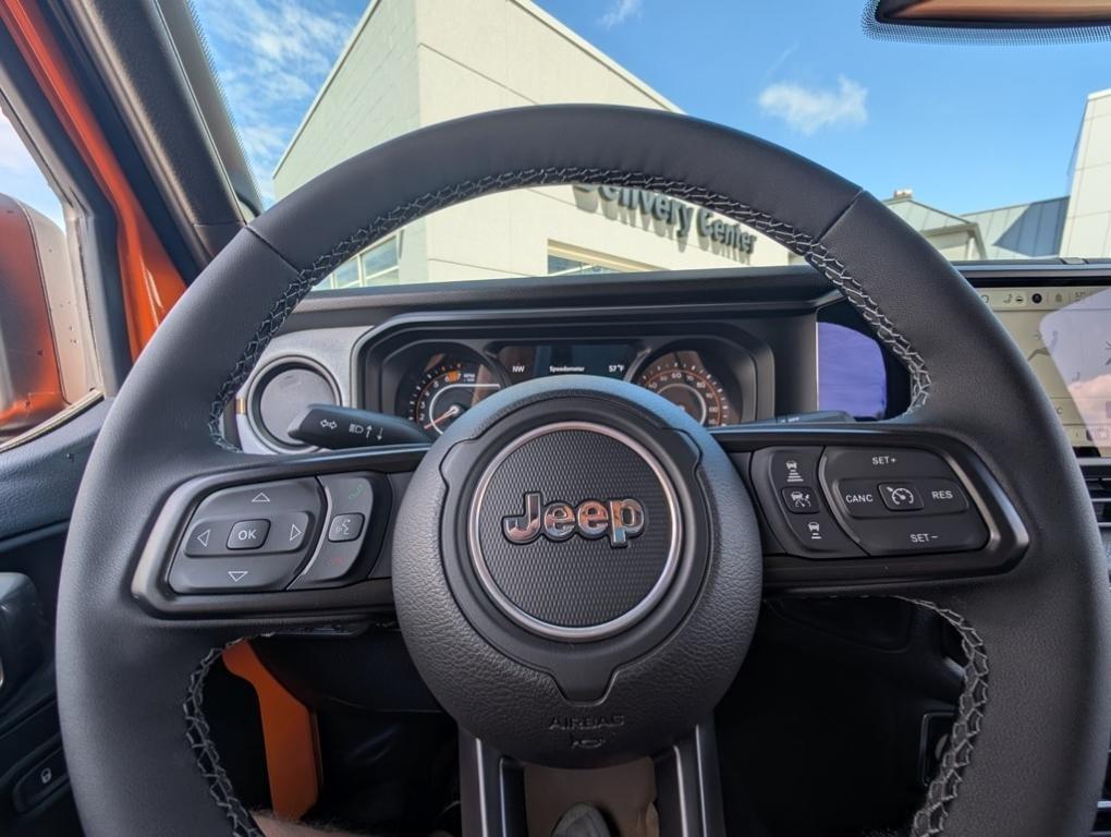 new 2025 Jeep Wrangler car, priced at $46,241