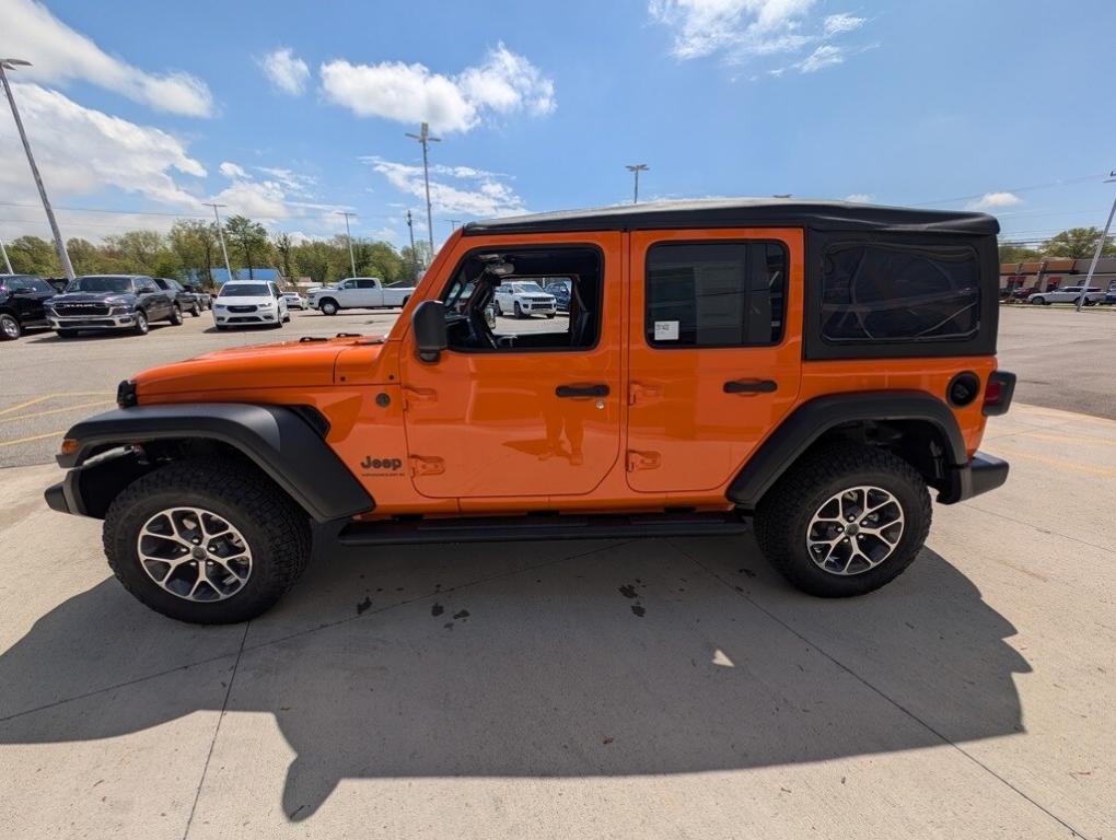 new 2025 Jeep Wrangler car, priced at $45,241
