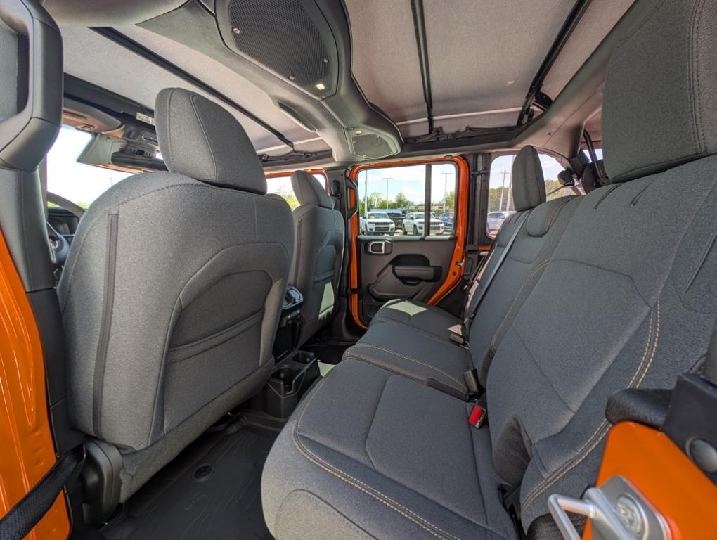 new 2025 Jeep Wrangler car, priced at $46,241