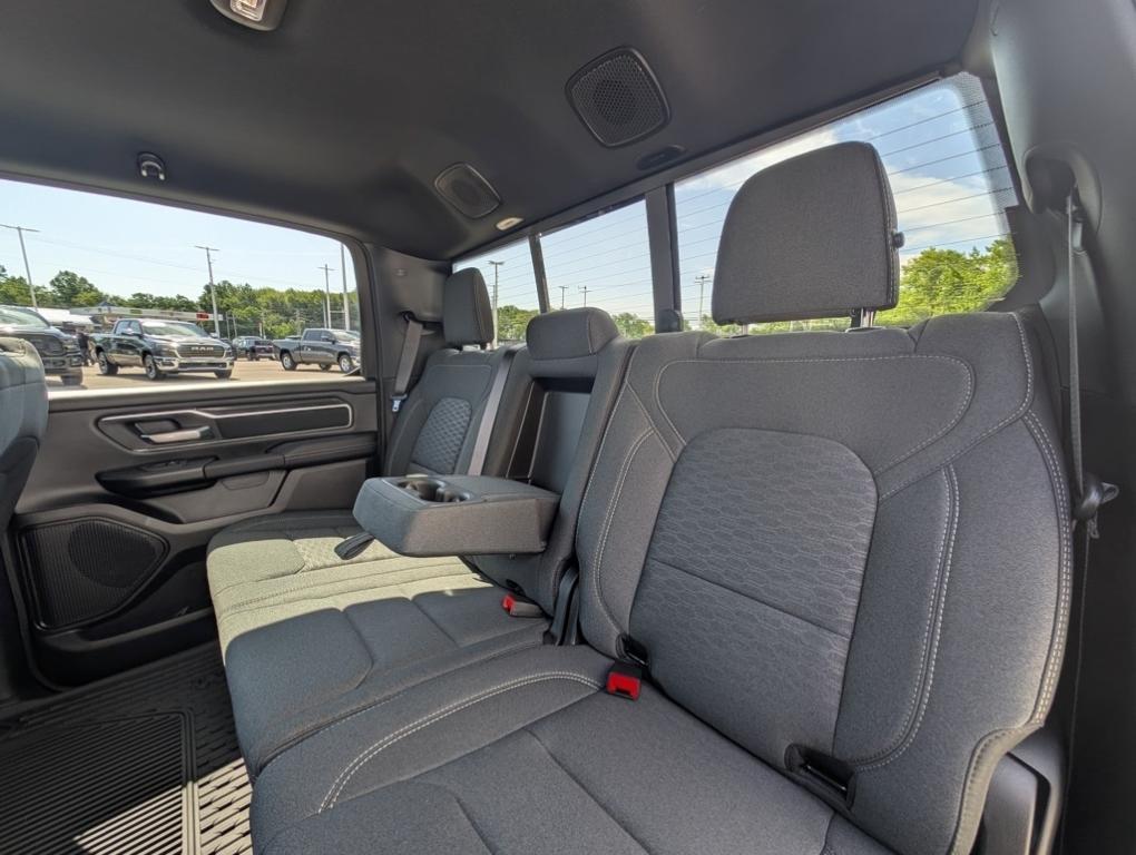 new 2025 Ram 1500 car, priced at $50,538