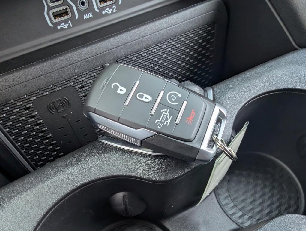new 2025 Ram 1500 car, priced at $50,538
