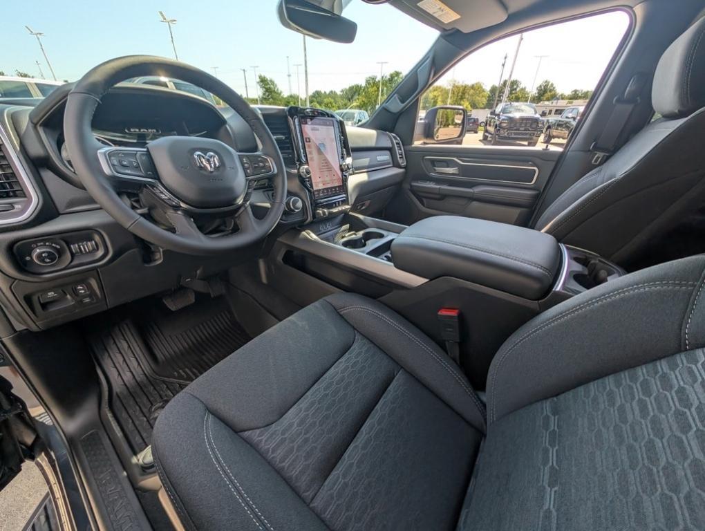 new 2025 Ram 1500 car, priced at $50,538