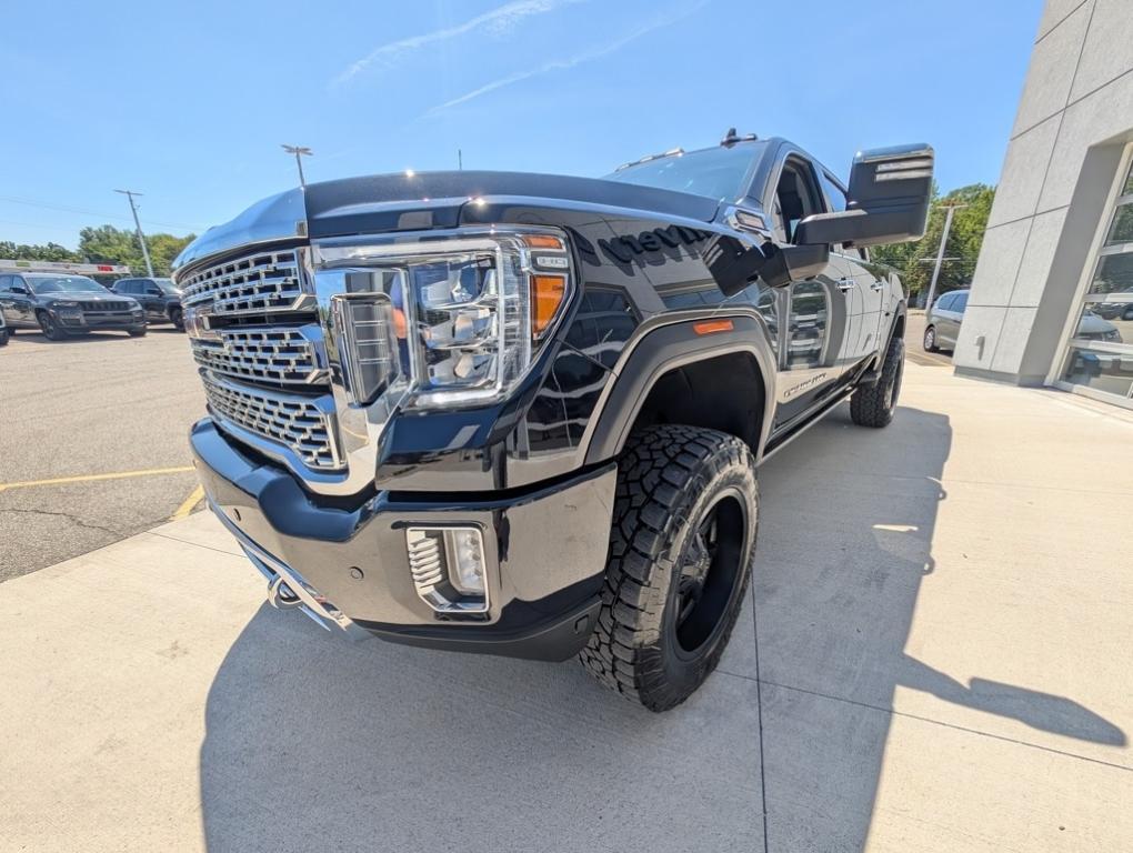 used 2023 GMC Sierra 3500 car, priced at $68,900