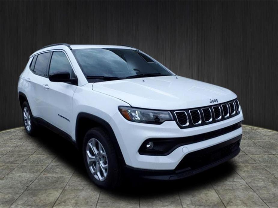 new 2024 Jeep Compass car, priced at $32,440