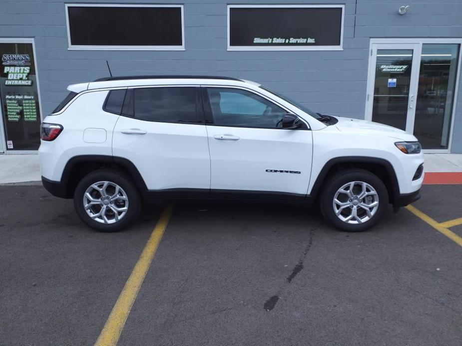 new 2024 Jeep Compass car, priced at $32,440