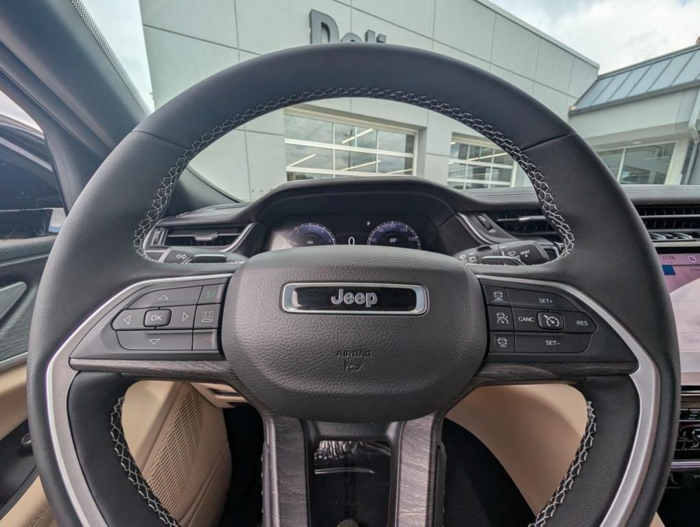 new 2025 Jeep Grand Cherokee L car, priced at $47,110