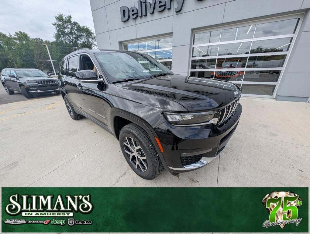 new 2025 Jeep Grand Cherokee L car, priced at $47,610