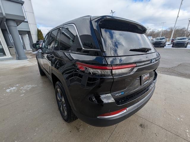 new 2025 Jeep Grand Cherokee 4xe car, priced at $55,880