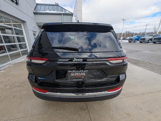 new 2025 Jeep Grand Cherokee 4xe car, priced at $55,880