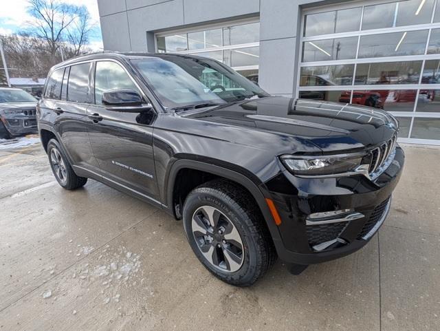 new 2025 Jeep Grand Cherokee 4xe car, priced at $55,880