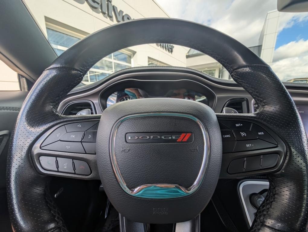used 2022 Dodge Challenger car, priced at $24,000