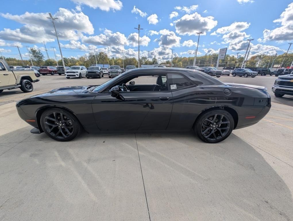 used 2022 Dodge Challenger car, priced at $24,000