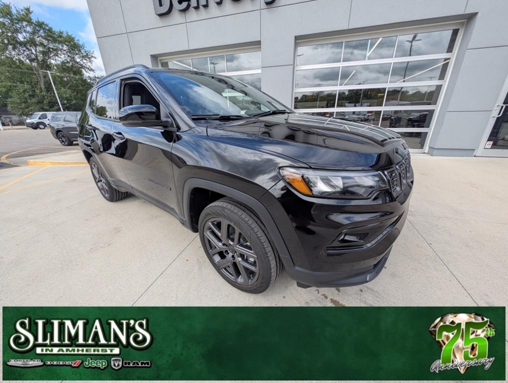 new 2025 Jeep Compass car, priced at $38,013