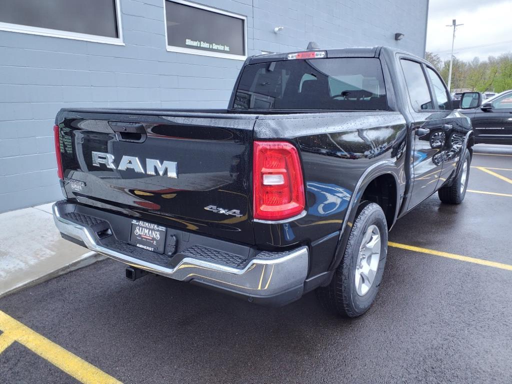 new 2025 Ram 1500 car, priced at $38,135