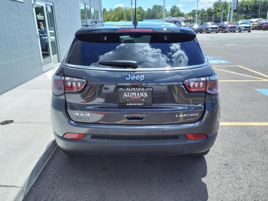 new 2024 Jeep Compass car, priced at $31,435