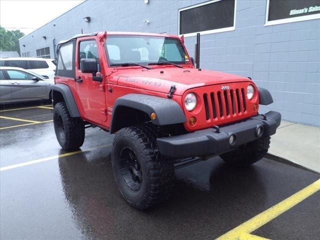 used 2012 Jeep Wrangler car, priced at $16,000
