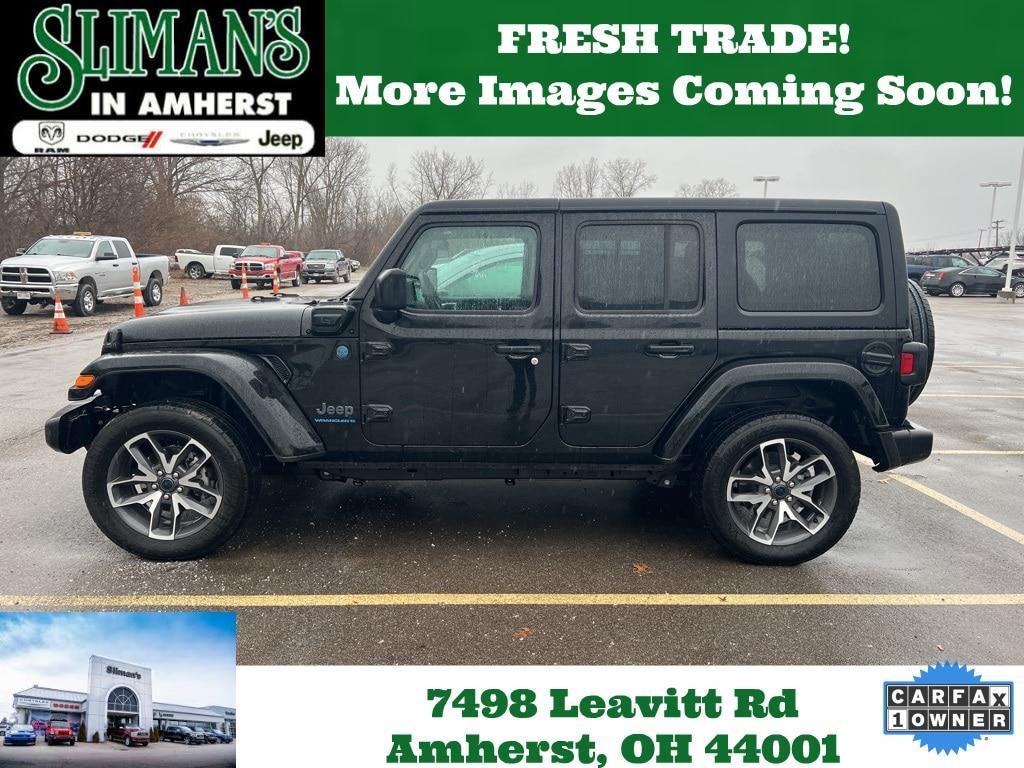 used 2024 Jeep Wrangler 4xe car, priced at $34,991