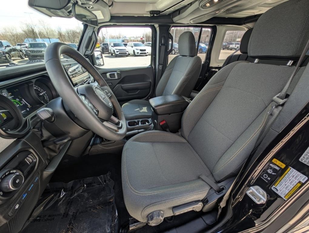 used 2024 Jeep Wrangler 4xe car, priced at $34,991