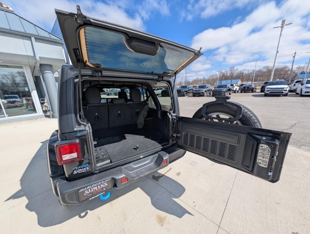 used 2024 Jeep Wrangler 4xe car, priced at $34,991