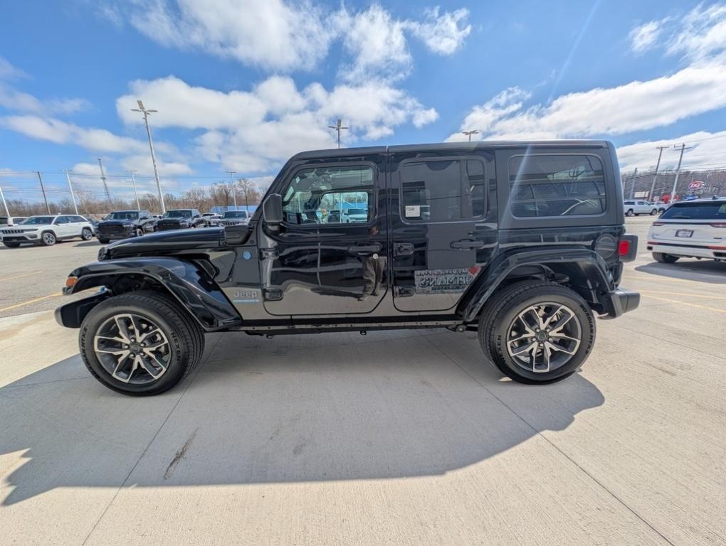 used 2024 Jeep Wrangler 4xe car, priced at $34,991