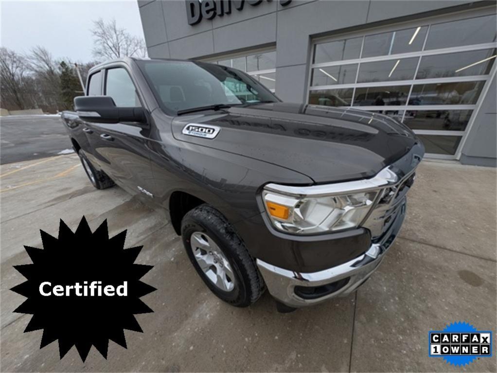 used 2022 Ram 1500 car, priced at $30,000