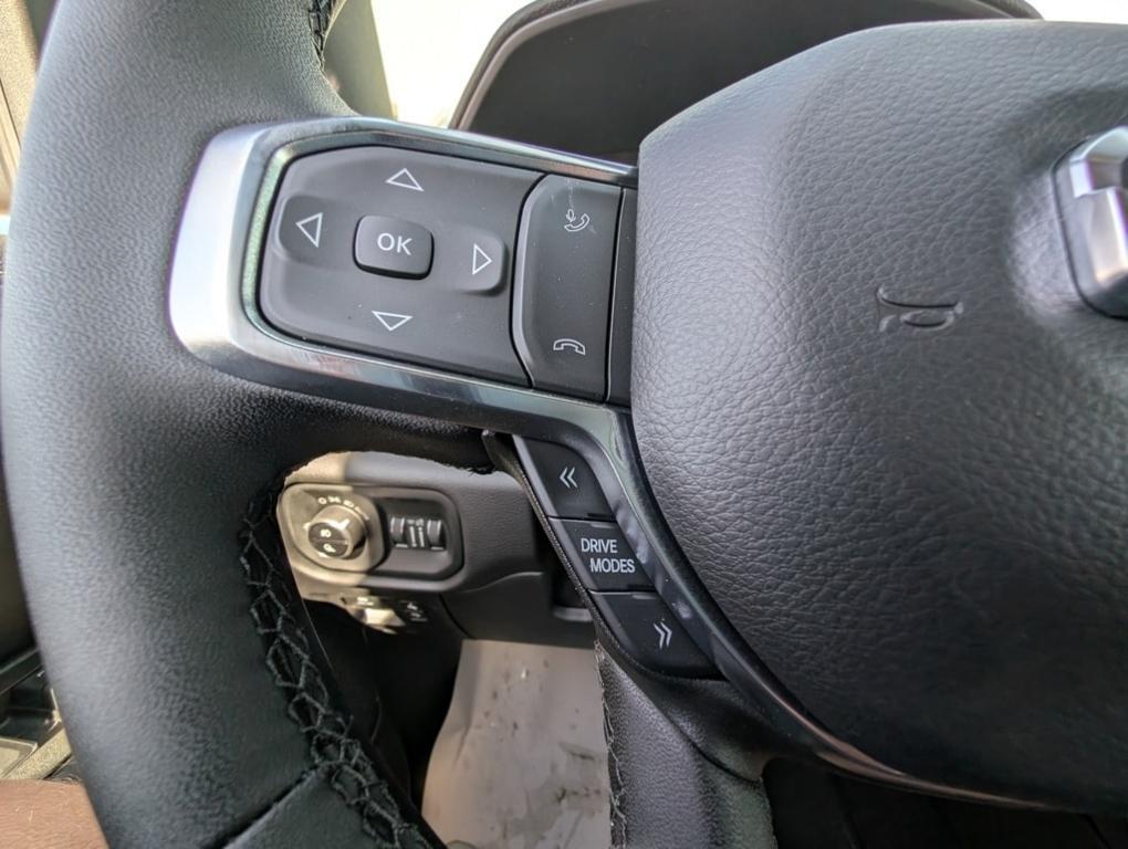 new 2025 Ram 1500 car, priced at $58,135