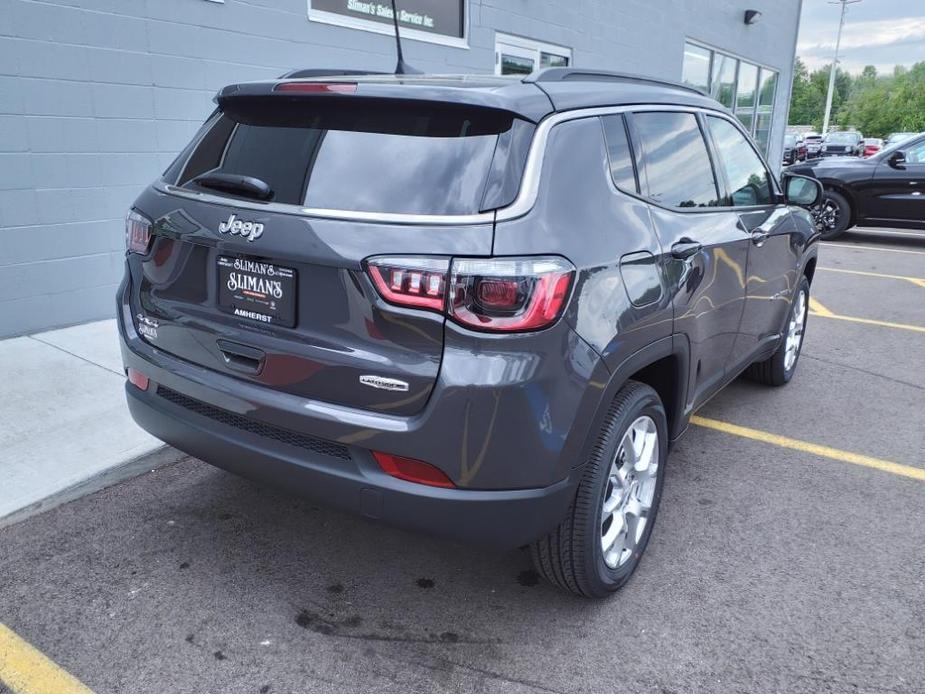 new 2024 Jeep Compass car, priced at $32,085