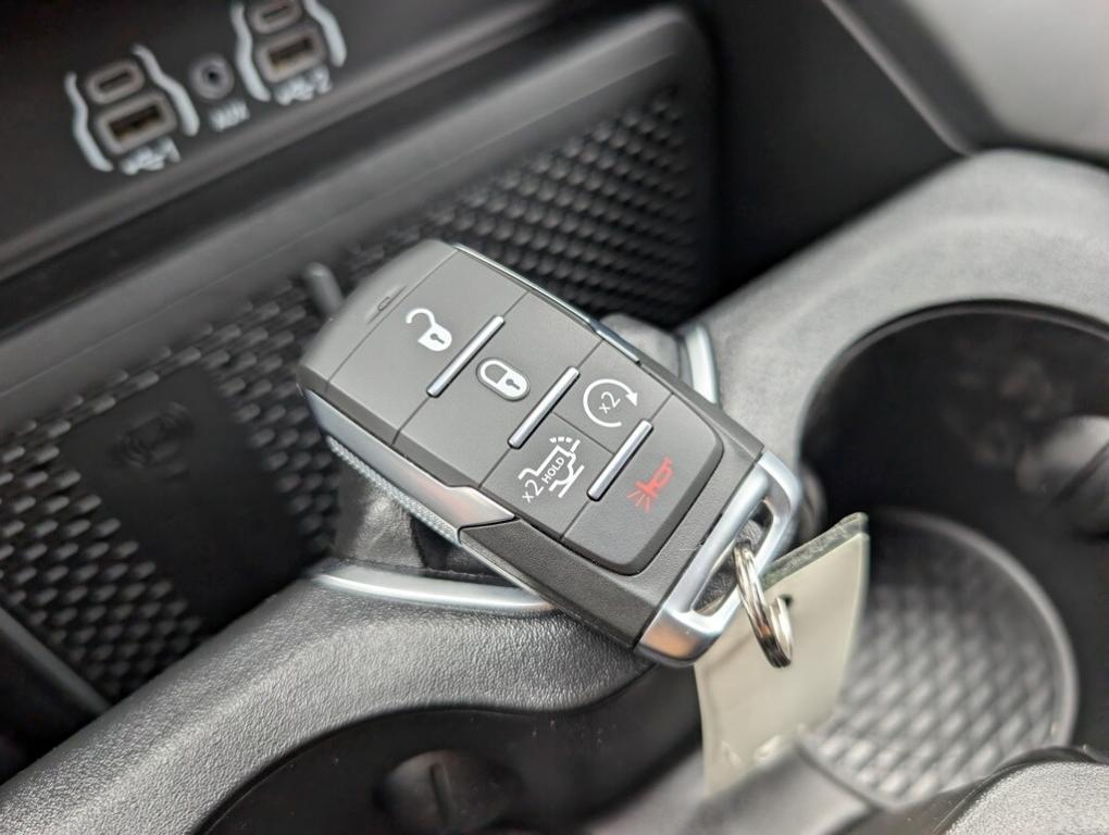 new 2026 Ram 1500 car, priced at $56,970