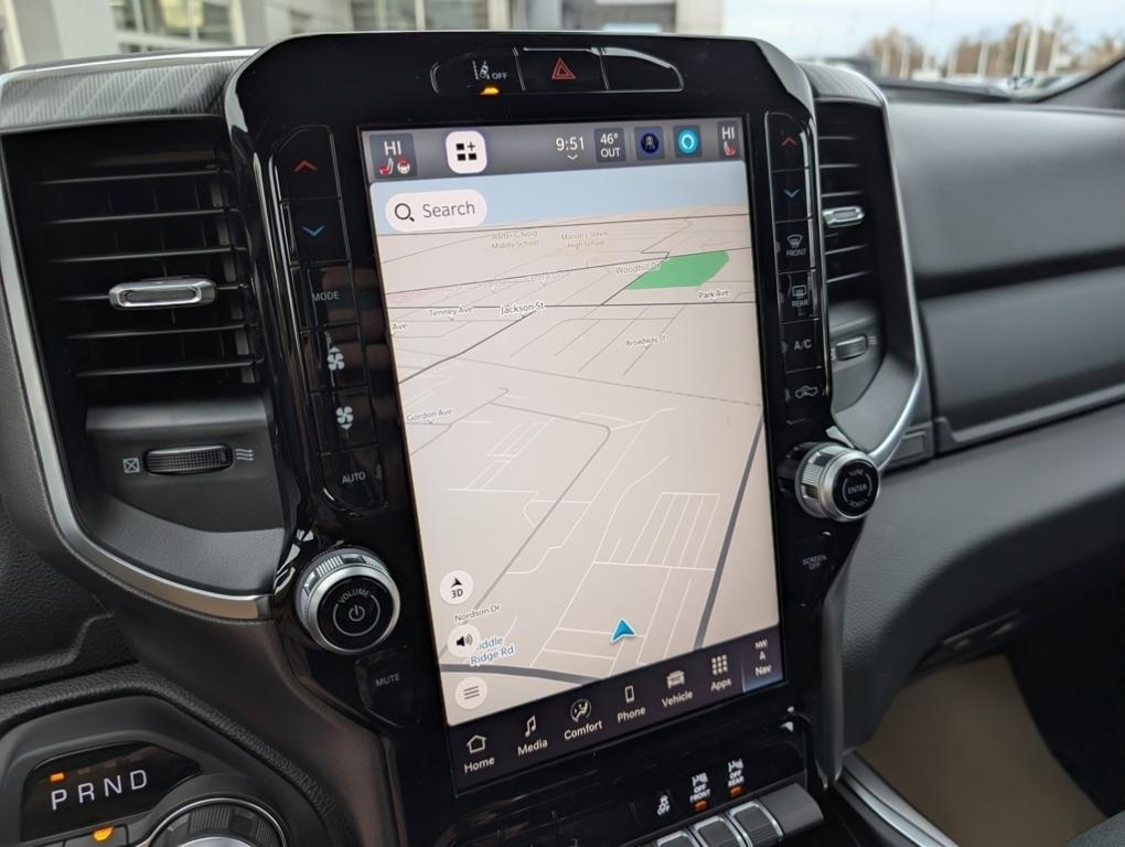 new 2026 Ram 1500 car, priced at $56,970