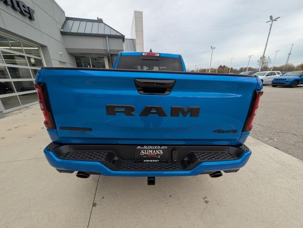 new 2026 Ram 1500 car, priced at $56,970