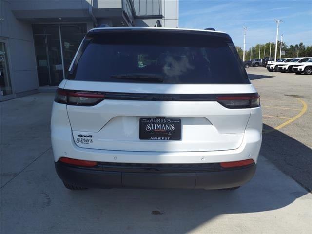 new 2025 Jeep Grand Cherokee car, priced at $41,435