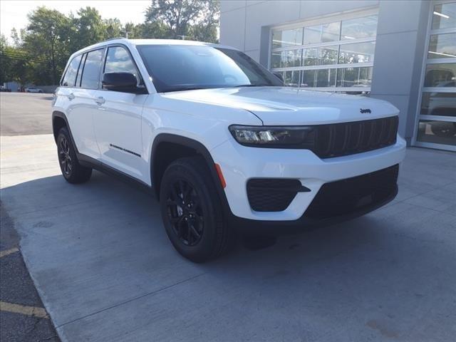 new 2025 Jeep Grand Cherokee car, priced at $41,435