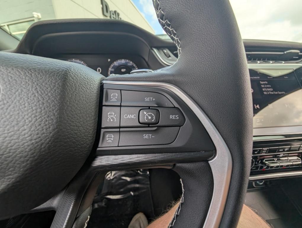 new 2025 Jeep Grand Cherokee L car, priced at $44,357