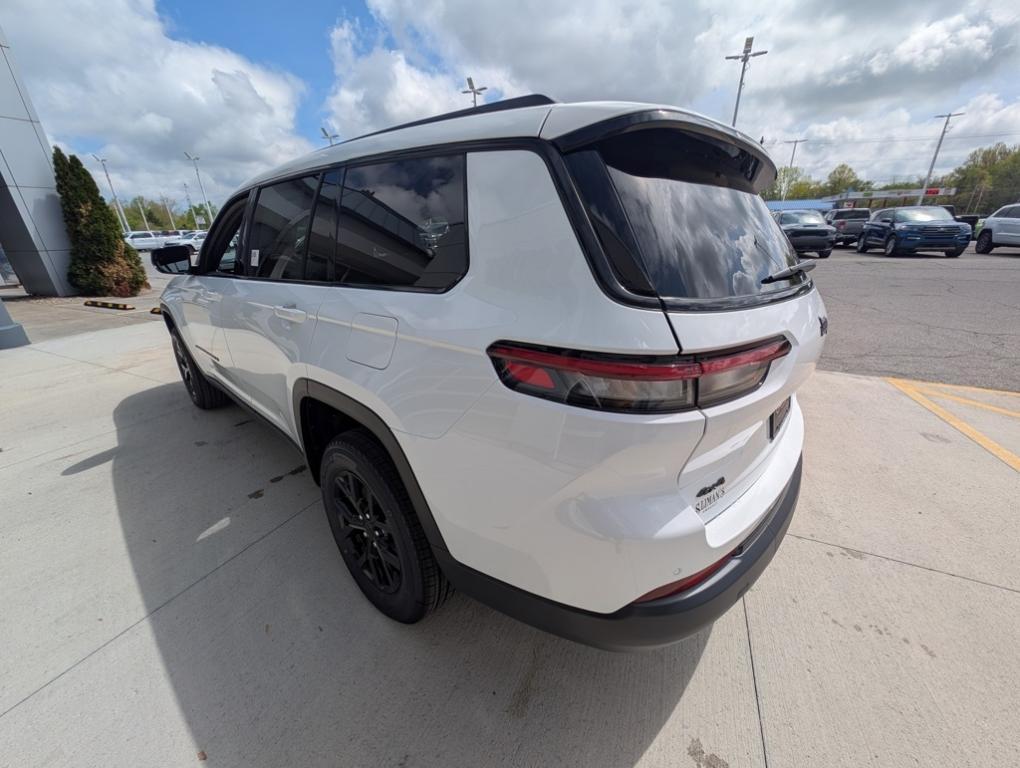 new 2025 Jeep Grand Cherokee L car, priced at $44,357