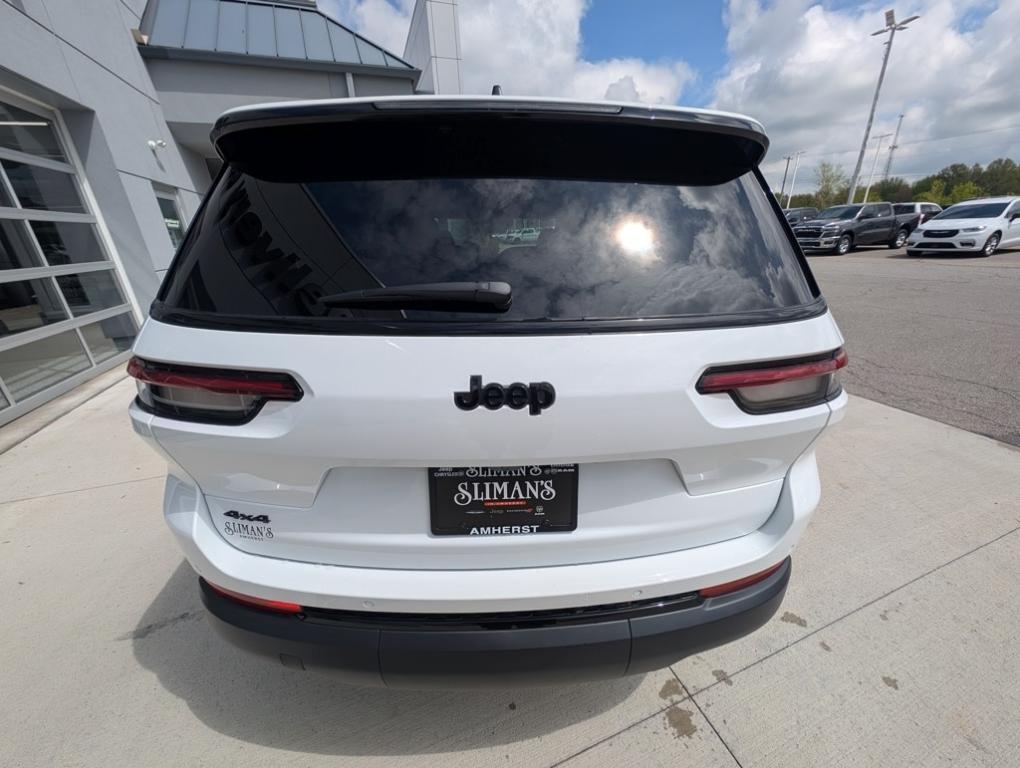 new 2025 Jeep Grand Cherokee L car, priced at $44,357