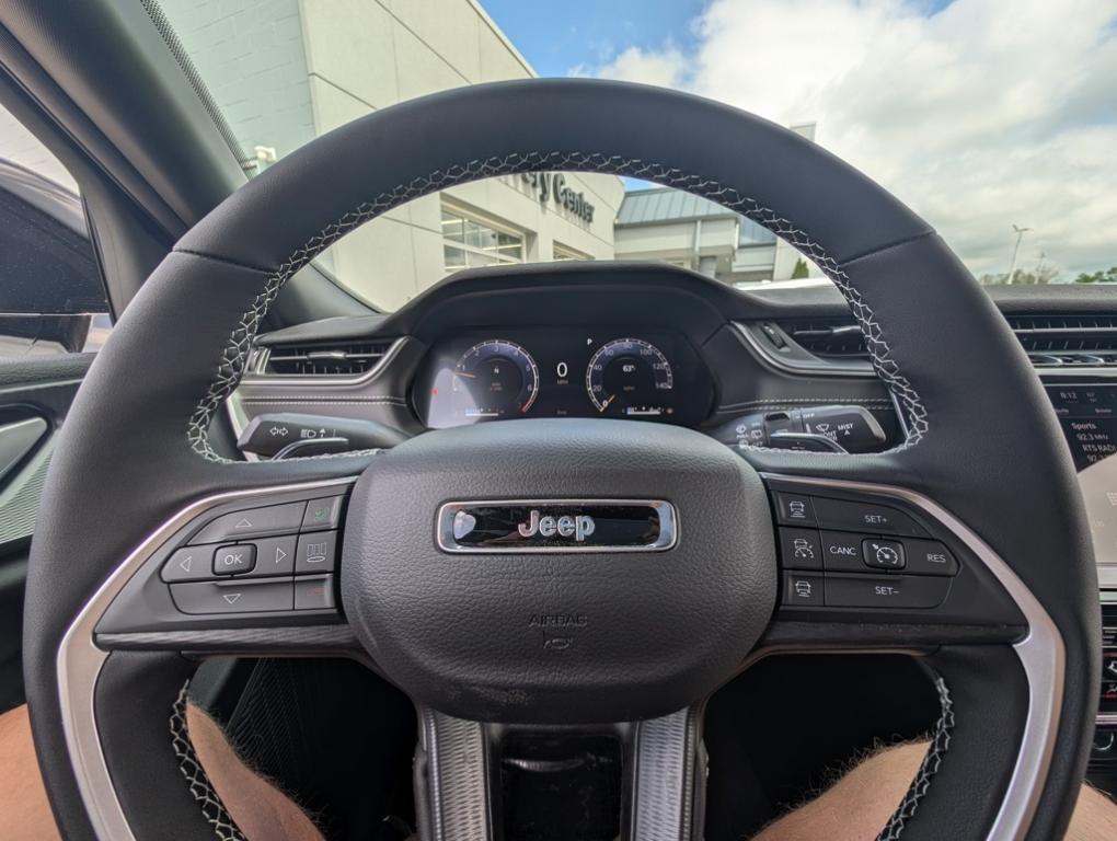 new 2025 Jeep Grand Cherokee L car, priced at $44,357